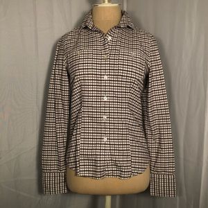 Levi’s Blue White Collared Button Down XS